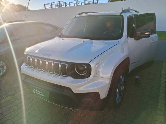 JEEP RENEGADE 1.3 T270 TURBO FLEX LONGITUDE AT6 JEEP RENEGADE 1.3 T270 TURBO FLEX LONGITUDE AT6